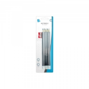 HB Pencils & Sharpener 10 Pack