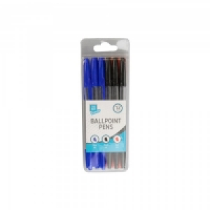 Ballpoint Pens Assorted 12 Pack
