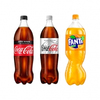 SuperValu  Coca-Cola Zero, Diet Coke & Fanta