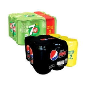 Pepsi Max & 7Up Free £3.00