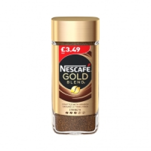 Nescafe Gold Blend £2.50
