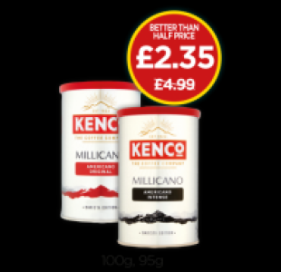 Budgens  Kenco Millicano Americano Original, Intense