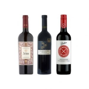 Castellani Arbos Sangiovese, Ian Botham All Rounder & Intrig £7.00