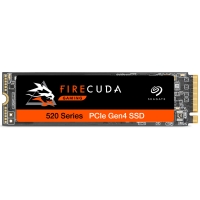 Overclockers Seagate Seagate Firecuda 520 500GB PCIe 4.0 NVMe M.2 Solid State Dri