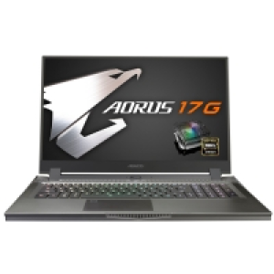 Overclockers Gigabyte Gigabyte AORUS 17G NVIDIA RTX 2070 Super, 16GB, 17.3 Inch FHD 30