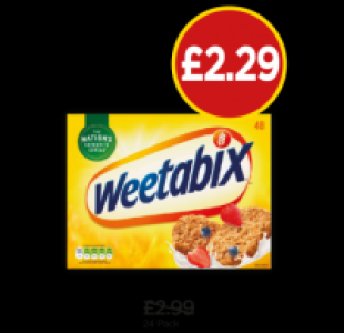Weetabix £2.29