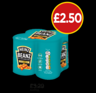 Heinz Baked Beanz £2.50