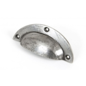 Anvil Natural Smooth 4 inch Plain Drawer Pull £7.86
