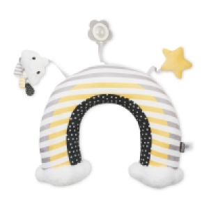 Nuby Rainbow Tummy Time Pillow