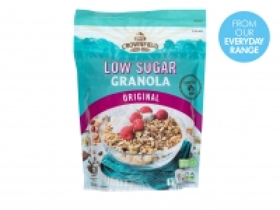 Lidl  Crownfield Low Sugar Granola