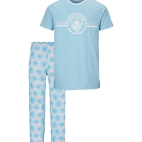 Aldi  Mens Manchester City Pyjamas