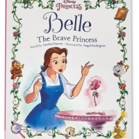 Aldi  Princess Belle Picture Flat Book