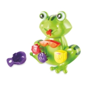 Aldi  Nuby Frog Waterfall Bath Toy