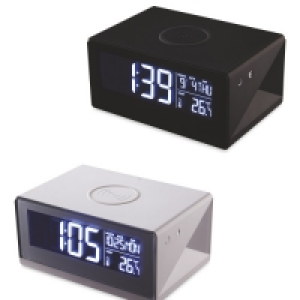 Reka Wireless Charging Clock £19.99