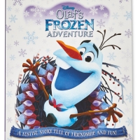 Aldi  Frozen Olaf Picture Flat Book