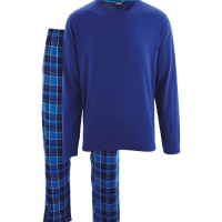Aldi  Blue Mens Pyjamas
