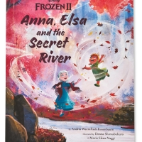 Aldi  Disney Frozen 2 Picture Flat Book
