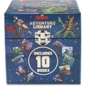 Aldi  Marvel Avengers Story Time Library