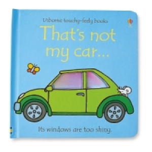 Aldi  Thats Not My Car Book