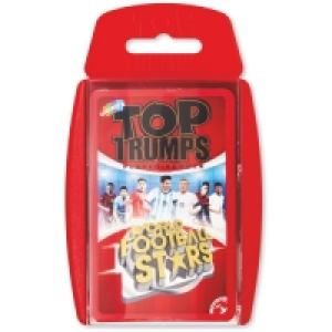 World Football Stars Top Trumps