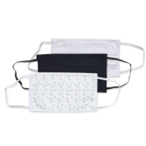 Dot Adult Face Mask 3 Pack