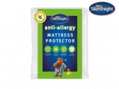 Silentnight Double Anti-Allergy Mattress Protector £6.99