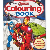Aldi  Marvel Avengers Colouring Book