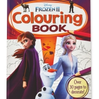 Aldi  Disney Frozen 2 Colouring Book