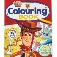 Aldi  Toy Story 4 Colouring Book