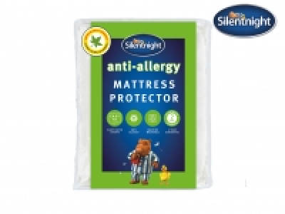 Lidl  Silentnight King Anti-Allergy Mattress Protector