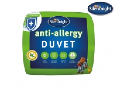 Lidl  Silentnight King Anti-Allergy Duvet