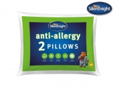 Silentnight Anti-Allergy Pillow Pair