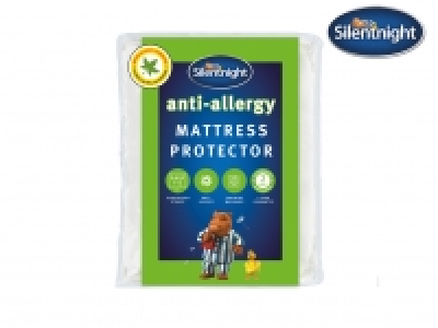 Silentnight Single Anti-Allergy Mattress Protector £4.99