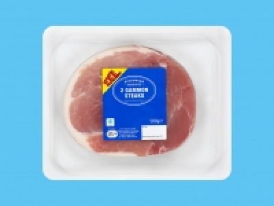 Birchwood 2 Gammon Steaks £2.99