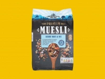 Crownfield Premium Muesli £1.19