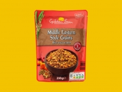 Lidl  Golden Sun Microwavable Grains