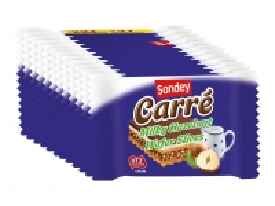 Lidl  Sondey Milk Hazelnut Wafer Slices