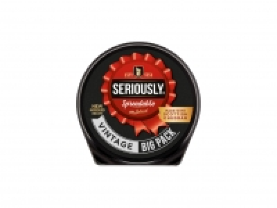 Seriously Spreadable Vintage Cheddar £1.99