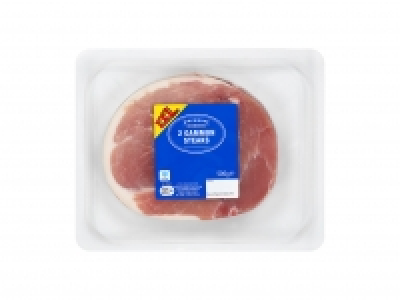 Birchwood Gammon Steaks £2.99