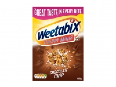 Lidl  Weetabix Mini Chocolate Cereals