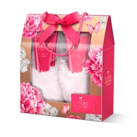 QDStores  Grace Cole Pink Peony Foot Care Gift Set