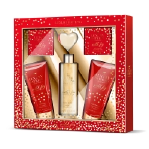 QDStores  Grace Cole Wild Fig & Cranberry Luxury Bathing Gift Set