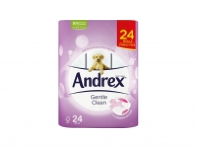 Andrex Gentle Clean Toilet Tissue £7.99