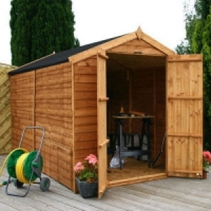 Mercia 10 x 6 Overlap Apex Shed - Windowless £449.99