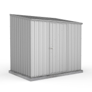 QDStores  Mercia 7 x 5 Absco Pent Shed - Titanium