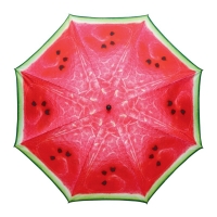 QDStores  2M Beach Umbrella - Watermelon