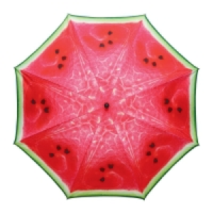 QDStores  2M Beach Umbrella - Watermelon