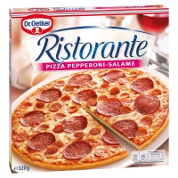 Iceland  Dr. Oetker Ristorante Pepperoni-Salame Pizza 320g