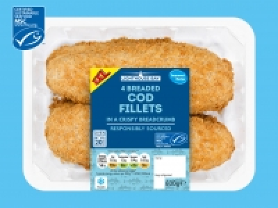 Lighthouse Bay 4 Breaded Cod Fillets