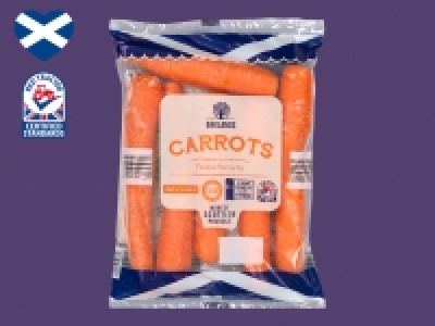 Oaklands Scottish Carrots £0.35